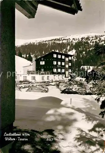 AK / Ansichtskarte Tauern Lachtalhaus Woelzer Kat. Bad Gastein