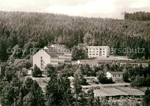 AK / Ansichtskarte Luisenthal Erholungsheim Adolf Deter Kat. Luisenthal Thueringen