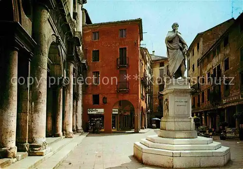 AK / Ansichtskarte Vicenza Piazette e monumento Andrea Palladio Kat. Vicenza