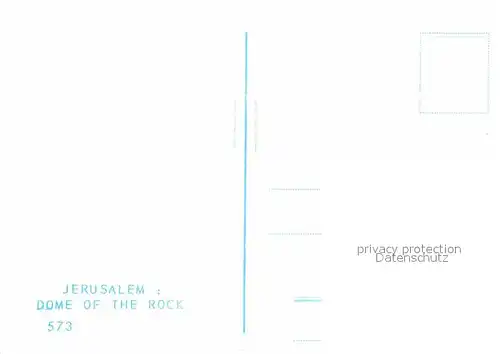 AK / Ansichtskarte Jerusalem Yerushalayim Felsendom Kat. Israel