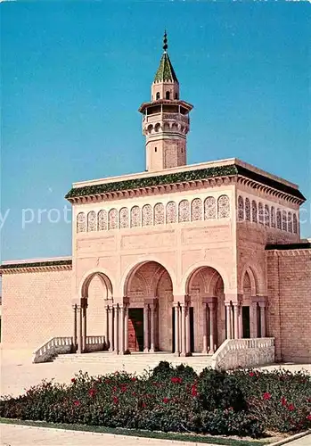AK / Ansichtskarte Monastir Tunesie Moschee Bourguiba