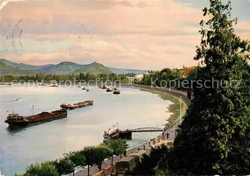 AK / Ansichtskarte Bonn Rhein Bundeshaus Siebengebirge Kat. Bonn