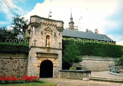 AK / Ansichtskarte Arlon Wallonie Kirche Sankt Donat Remparts Kat. 