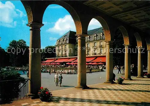 AK / Ansichtskarte Pyrmont Bad Kurhaus Kurpark Kat. Bad Pyrmont