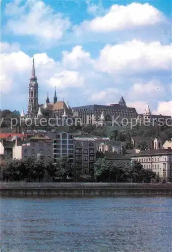 AK / Ansichtskarte Budapest Matthiaskirche  Kat. Budapest