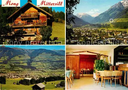 AK / Ansichtskarte Mittersill Oberpinzgau Mong Gasthaus Kat. Mittersill