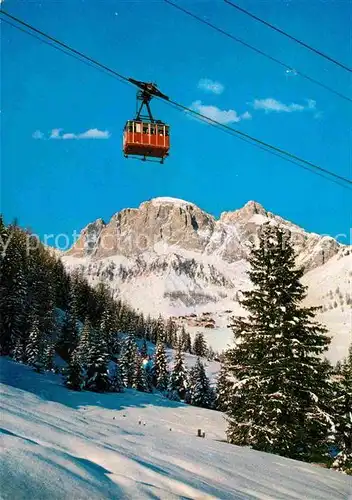 AK / Ansichtskarte Seilbahn Funivia del Boe Corvara Dolomiti Alta Val Badia Kat. Bahnen