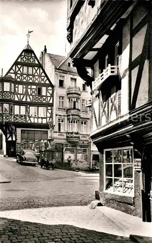 AK / Ansichtskarte Bernkastel Kues Am Markt Kat. Bernkastel Kues