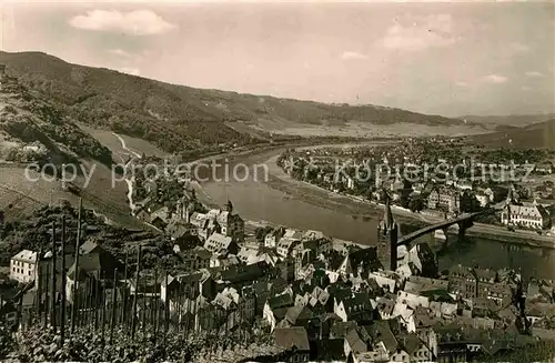 AK / Ansichtskarte Bernkastel Kues Moselpartie Kat. Bernkastel Kues