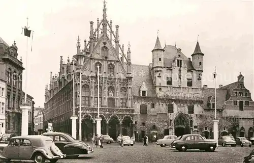 AK / Ansichtskarte Mechelen Limburg Stadhuis en Oude Lakenhallen Kat. Mechelen