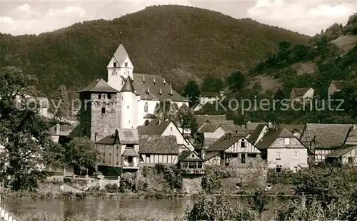 AK / Ansichtskarte Dausenau Lahnpartie Kat. Dausenau