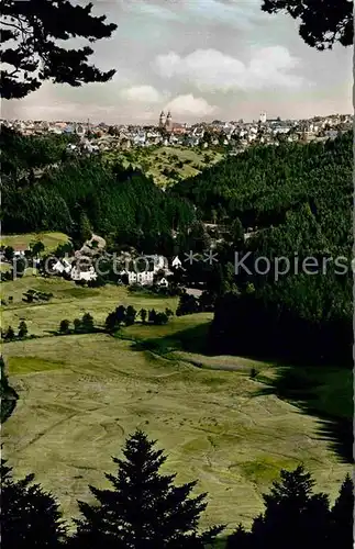 AK / Ansichtskarte Freudenstadt Panorama Kat. Freudenstadt