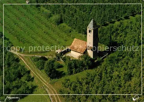 AK / Ansichtskarte Naturns Merano St Prokulus Fliegeraufnahme Kat. Naturno