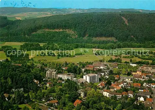 AK / Ansichtskarte Bad Koenig Odenwald Fliegeraufnahme Odenwald Kurklinik Kat. Bad Koenig