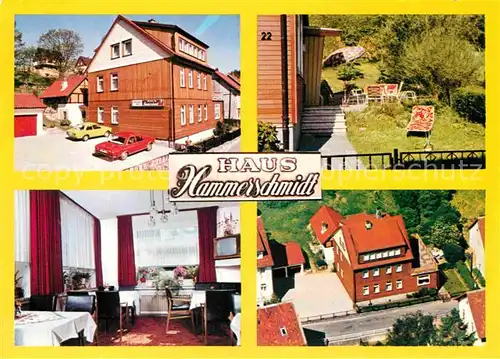 AK / Ansichtskarte Altenau Harz Haus Hammerschmied Kat. Altenau
