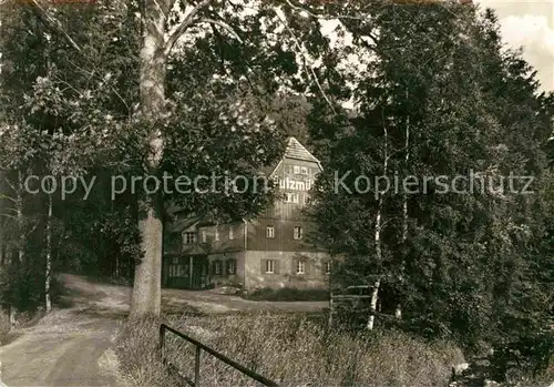 AK / Ansichtskarte Oberpoebel Putzmuehle Kat. Schmiedeberg Osterzgebirge