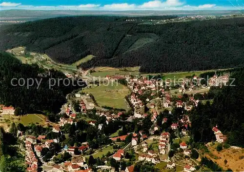 AK / Ansichtskarte Herrenalb Bad Fliegeraufnahme Kat. Bad Herrenalb