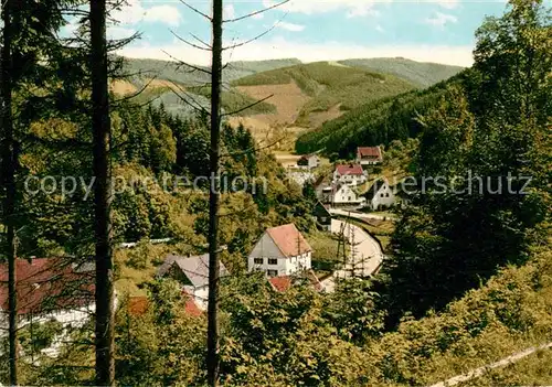 AK / Ansichtskarte Finnentrop Gasthof Pension Im stillenWinkel Kat. Finnentrop