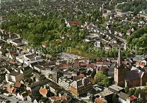 AK / Ansichtskarte Menden Sauerland Fliegeraufnahme Kat. Menden (Sauerland)