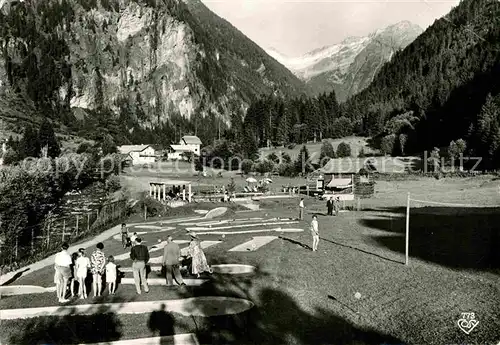 AK / Ansichtskarte Badgastein Mini Golfplatz Kat. Bad Gastein