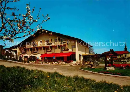 AK / Ansichtskarte Buchrain Luzern Hotel Zur Trotte Kat. Buchrain