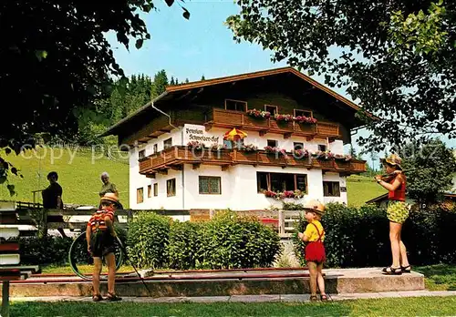 AK / Ansichtskarte Waidring Tirol Pension Schweizer Hof Kat. Waidring