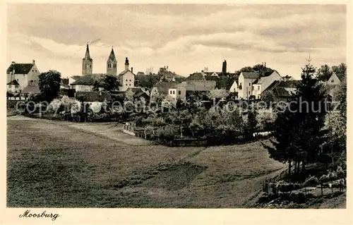 AK / Ansichtskarte Moosburg Isar Panorama Kat. Moosburg a.d.Isar