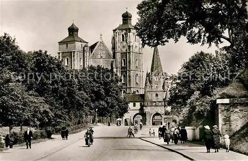 AK / Ansichtskarte Ingolstadt Donau Kreuztor Dom Kat. Ingolstadt