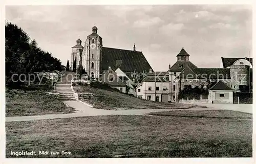 AK / Ansichtskarte Ingolstadt Donau Dom Kat. Ingolstadt