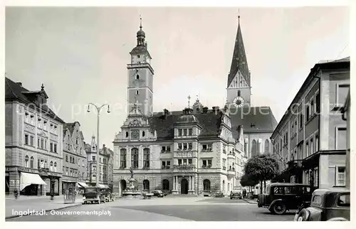 AK / Ansichtskarte Ingolstadt Donau Gouvernementsplatz Kat. Ingolstadt