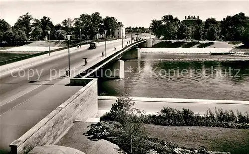 AK / Ansichtskarte Ingolstadt Donau Donaubruecke Kat. Ingolstadt