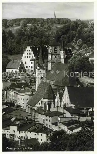 AK / Ansichtskarte Wasserburg Inn Panorama Kat. Wasserburg a.Inn