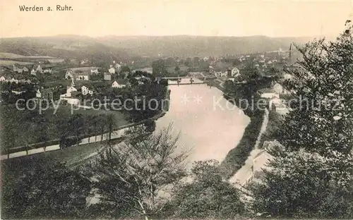 AK / Ansichtskarte Werden Ruhr Panorama Kat. Essen