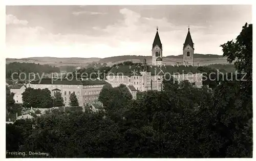 AK / Ansichtskarte Freising Oberbayern Domberg Kat. Freising