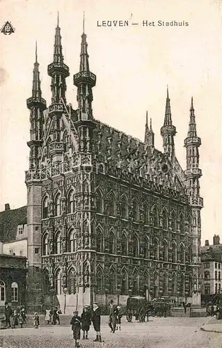 AK / Ansichtskarte Leuven Het Stadhuis Kat. 