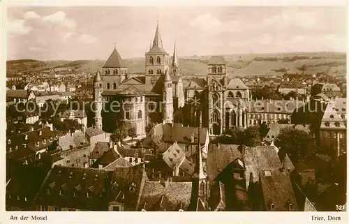 AK / Ansichtskarte Trier Dom Mosel Kat. Trier