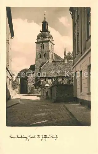 AK / Ansichtskarte Brandenburg Havel Kirchenpartie Kat. Brandenburg