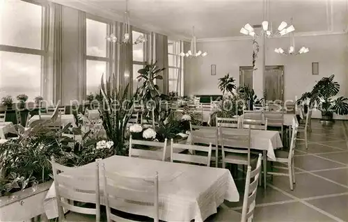 AK / Ansichtskarte Rodt Freudenstadt Sanatorium Hohenrodt Speisesaal Kat. Lossburg