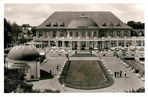 AK / Ansichtskarte Travemuende Ostseebad Casino Kat. Luebeck