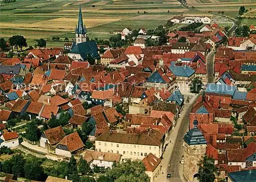 AK / Ansichtskarte Staffelstein Geburtsstadt Adam Riese Kat. Bad Staffelstein