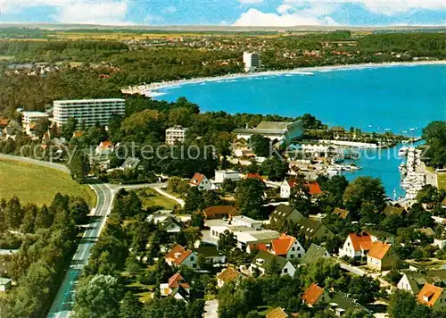 AK / Ansichtskarte Niendorf Ostseebad Timmendorfer Strand Luftbild Kat. Timmendorfer Strand