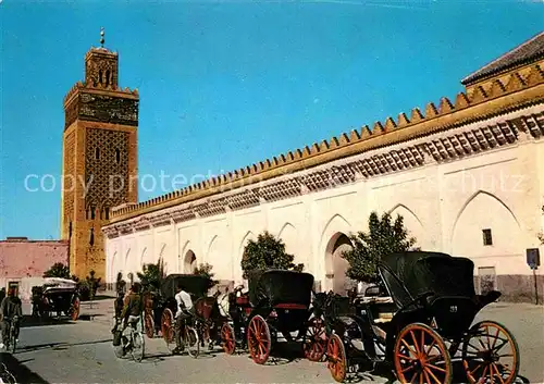 AK / Ansichtskarte Marrakech Marrakesch Maroc Pittoresque Moschee Kat. Marokko