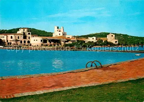 AK / Ansichtskarte Arzachena Piscina Albergo di Cala di Volpe