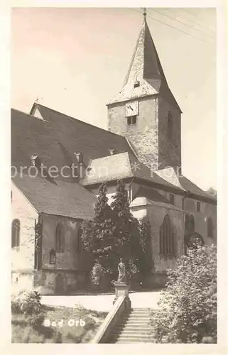 AK / Ansichtskarte Bad Orb Kath Kirche Kat. Bad Orb