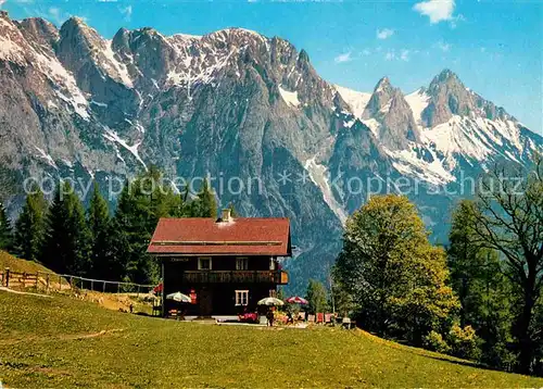 AK / Ansichtskarte Werfen Salzburg Dielalm mit Tennengebirge Kat. Werfen