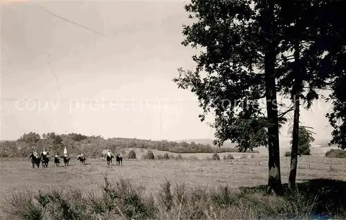 AK / Ansichtskarte Huebender Gaststaette Ponyhof Kat. Wiehl