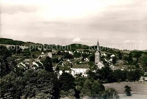 AK / Ansichtskarte Wiehl Gummersbach Panorama Kat. Wiehl