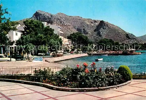 AK / Ansichtskarte Puerto de Pollensa Detalle del Puerto Kat. Pollensa Mallorca Spanien