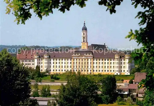 AK / Ansichtskarte Ochsenhausen Ehemaliges Benediktinerkloster Ostfluegel Konventbau 17. Jhdt. Kat. Ochsenhausen