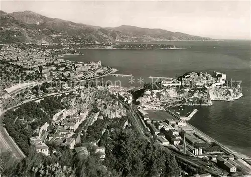 AK / Ansichtskarte Monaco Vue generale de la Principaute Cote d Azur Kat. Monaco